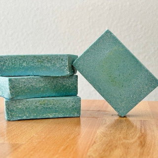 Australian Bamboo Sea Salt Exfoliating Vegan Soap