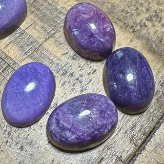 14x10mm Charoite Oval Cabochon