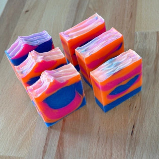 Tie-Dye Hemp Vegan Soap