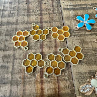 42pc Bee Charm Set