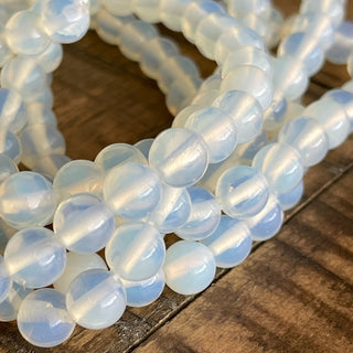 Opalite Bead Strand - 4mm - 6mm - 8mm