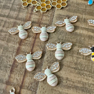 42pc Bee Charm Set