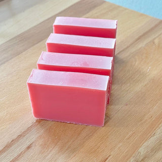 Patchouli Raspberry Triple Butter Vegan Soap