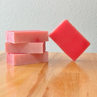 Patchouli Raspberry Triple Butter Vegan Soap