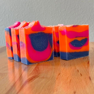 Tie-Dye Hemp Vegan Soap