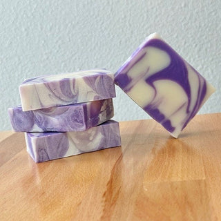 Lavender Triple Butter Vegan Soap