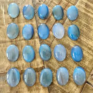 25x18mm Agate Oval Cabochon