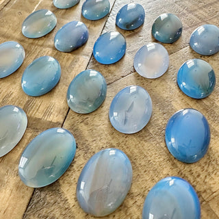 25x18mm Agate Oval Cabochon