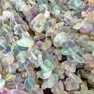 5-8mm Fluorite Chip Bead Strand