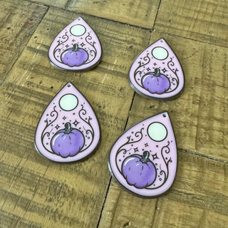 10pc Ouija Planchette Acrylic Pendants