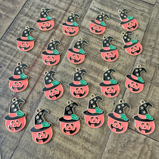 20pc Pumpkin Charms