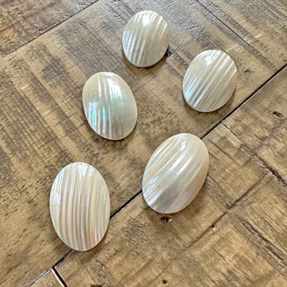 26x16mm Natural Shell Cabochon