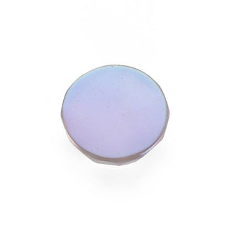 Faceted Agate Druzy Cabochon 28mm