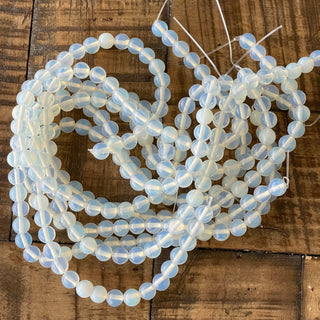 Opalite Bead Strand - 4mm - 6mm - 8mm