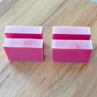 Patchouli Raspberry Triple Butter Vegan Soap