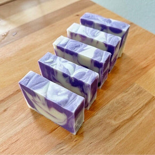 Lavender Triple Butter Vegan Soap