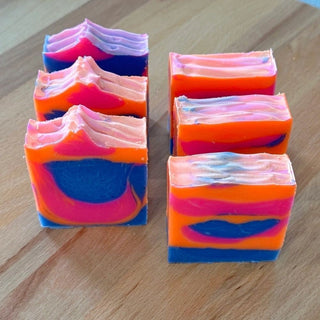 Tie-Dye Hemp Vegan Soap