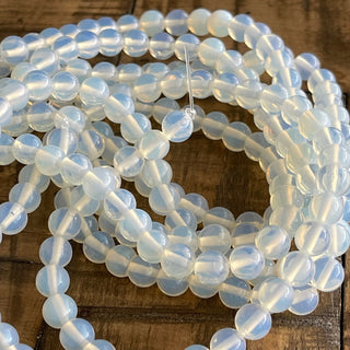 Opalite Bead Strand - 4mm - 6mm - 8mm