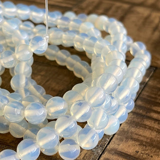 Opalite Bead Strand - 4mm - 6mm - 8mm