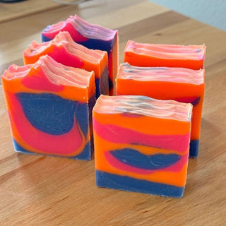 Tie-Dye Hemp Vegan Soap