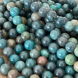 8mm Natural Chrysocolla Beads Strands