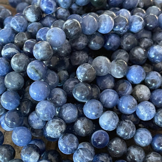 Sodalite Bead Strand - 4mm - 6mm - 8mm - 10mm