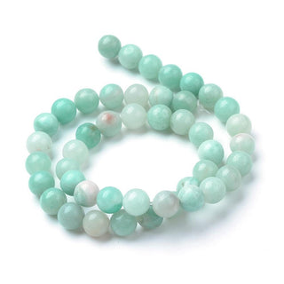 8mm Blue Amazonite Bead Strands