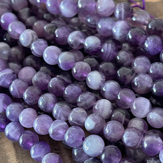 Amethyst Bead Strands - 6mm - 12mm