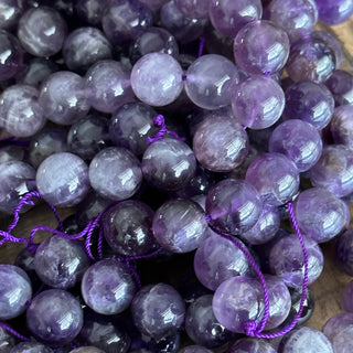 Amethyst Bead Strands - 6mm - 12mm