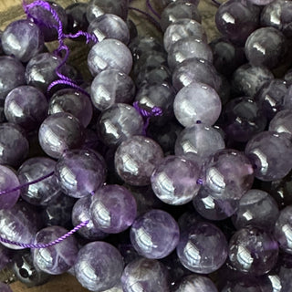 Amethyst Bead Strands - 6mm - 12mm