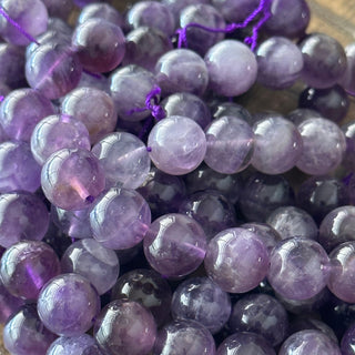 Amethyst Bead Strands - 6mm - 12mm