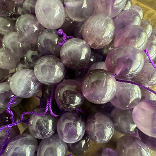 Amethyst Bead Strands - 6mm - 12mm