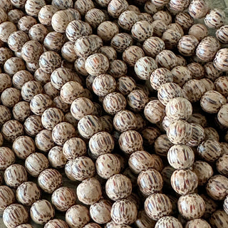 10mm Peru Wood Bead Strand