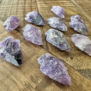 Amethyst Arrowhead Cabochon