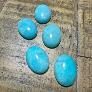 15mm Amazonite Oval Cabochon