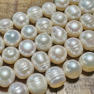 8-9mm Freshwater Potato Pearl Bead Strand