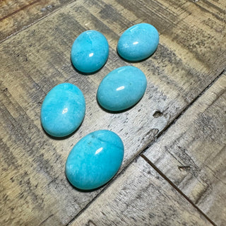 15mm Amazonite Oval Cabochon